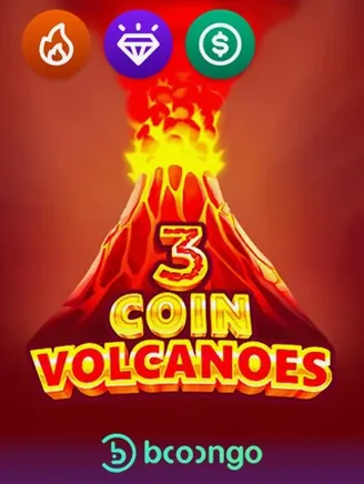 Gokkast 3 Coin Volcanoes van 3Oaks bij Nationale Loterij