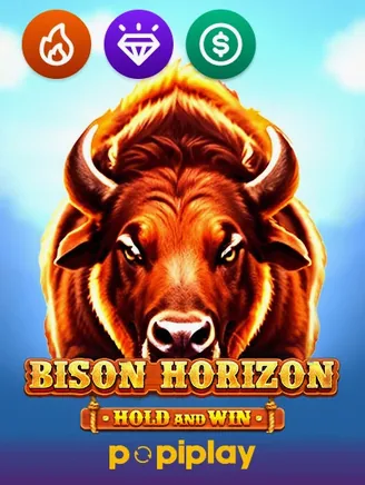 Gokkast Bison Horizon Hold and Win van Popiplay bij Nationale Loterij