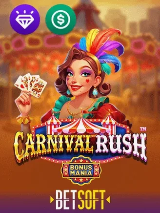 Gokkast Carnival Rush van Betsoft bij Nationale Loterij