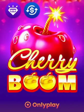 Gokkast Cherry Boom van Onlyplay bij Nationale Loterij