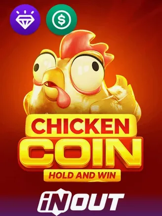 Gokkast Chicken Coin van InOut bij Nationale Loterij