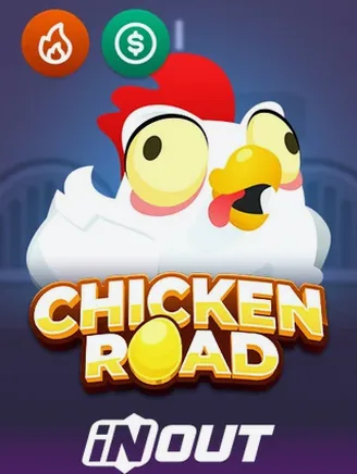 Gokkast Chiken Road van InOut bij Nationale Loterij