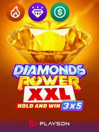 Gokkast Diamonds Power XXL Hold And Win van Playson bij Nationale Loterij