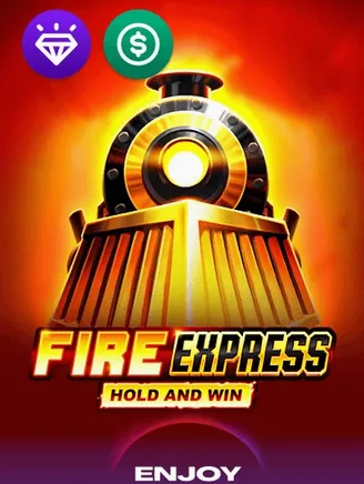 Gokkast Fire Express Hold And Win van Enjoy Gaming bij Nationale Loterij