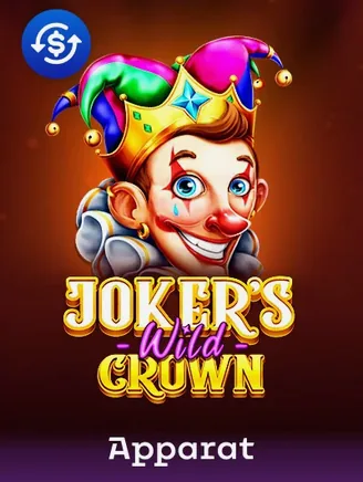 Gokkast Jokers Wild Crown van Apparat Gaming bij Nationale Loterij