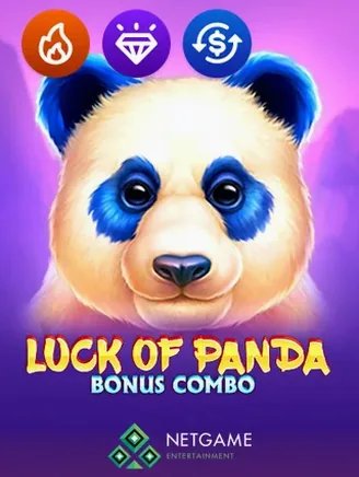 Gokkast Luck of Panda Bonus Combo van Netgame bij Nationale Loterij
