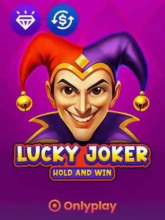 Gokkast Lucky Joker Hold and Win van Onlyplay bij Nationale Loterij