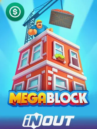 Gokkast MegaBlock van InOut bij Nationale Loterij