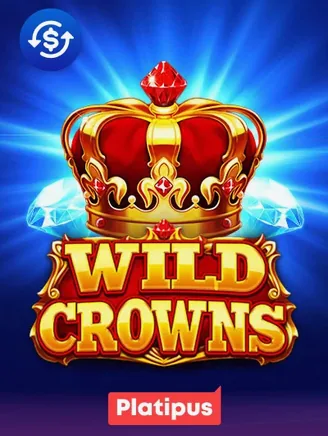 Gokkast Wild Crowns van Platipus bij Nationale Loterij