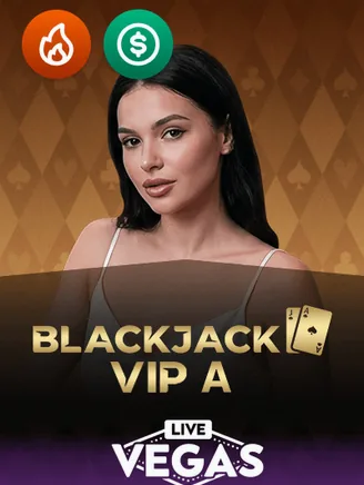 Livetafel BlackJack VIP A LiveVegas bij Nationale Loterij