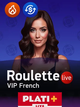 Livetafel Live Roulette French VIP Platipus Live bij Nationale Loterij