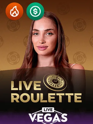 Livetafel Live Roulette Live Vegas bij Nationale Loterij