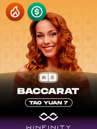 Livetafel Tao Yuan Baccarat 7 Winfinity bij Nationale Loterij
