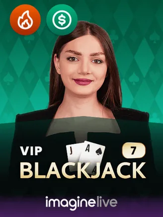 Livetafel VIP Blackjack 7 Imagine Live bij Nationale Loterij